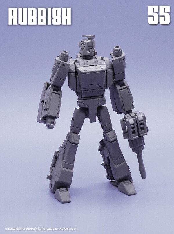 MechFansToys MF 55 Rubbish (Legends Blur)  (4 of 8)